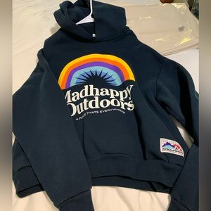 NWOT MADHAPPY hoodie